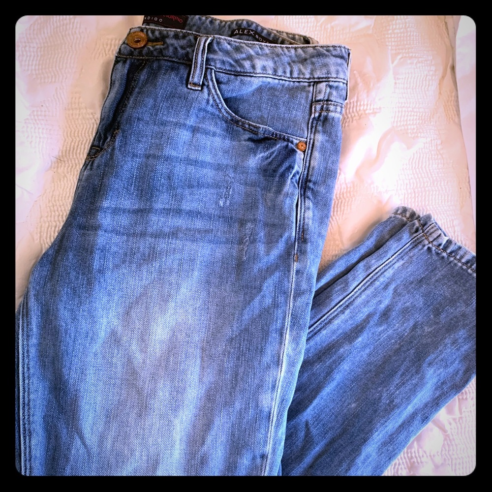 Catherine Malandrino Boyfriend Fit Jeans